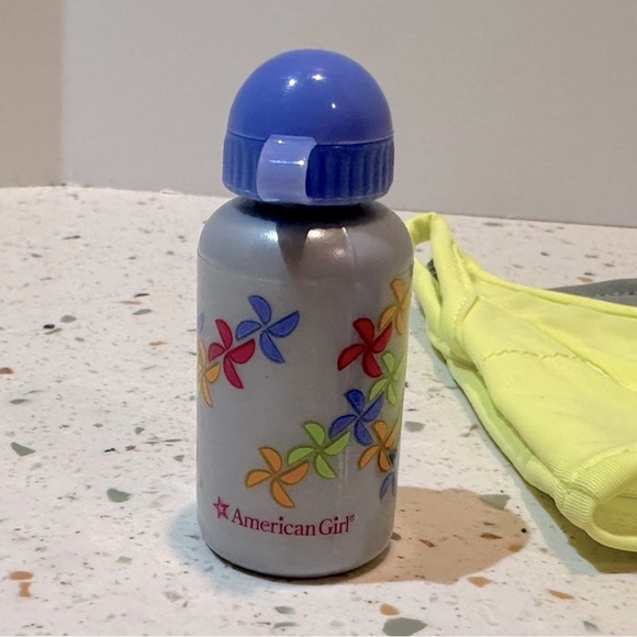 American Girl Doll 18” Workout or Summer Outfit with Sandals and Sports Bottle - Picture 6 of 12